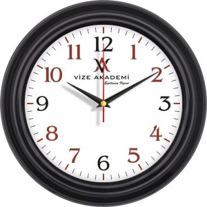 V30-527-S Plastik Duvar Saati